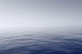 Silent Blue Water Sea, sea, water, nature HD wallpaper
