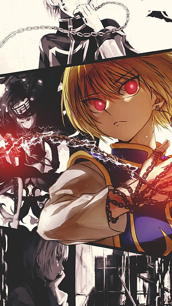 Kurapika, Alliance with Leorio, Powerful fighter, Anime character HD phone wallpaper