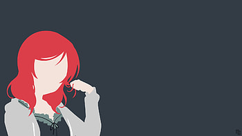 DeviantArt: More Like Hanayo Koizumi (Love Live!) Minimalist by HD wallpaper