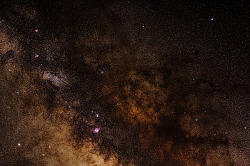 Universe, Stars, Milky Way HD wallpaper