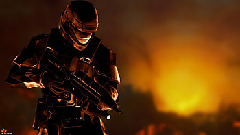 High Resolution Halo 3 Odst 11 Game Full Size . HD wallpaper