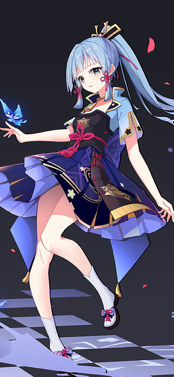 Kamisato Ayaka (Genshin Impact), video game, Genshin Impact HD phone wallpaper