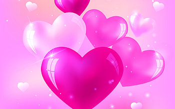 :-), valentine, pink, skin, texture, card, heart HD wallpaper