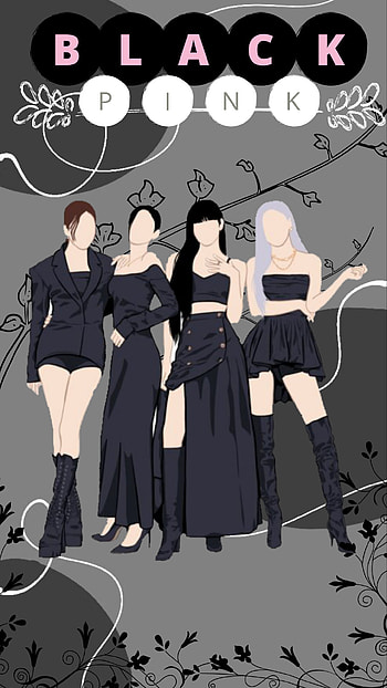Fondo de blackpink, kpop, crxyvyn, tcyb HD phone wallpaper