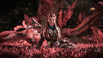 Horizon Forbidden West Aloy , video game, Horizon Forbidden West, Aloy (Horizon Series) HD wallpaper