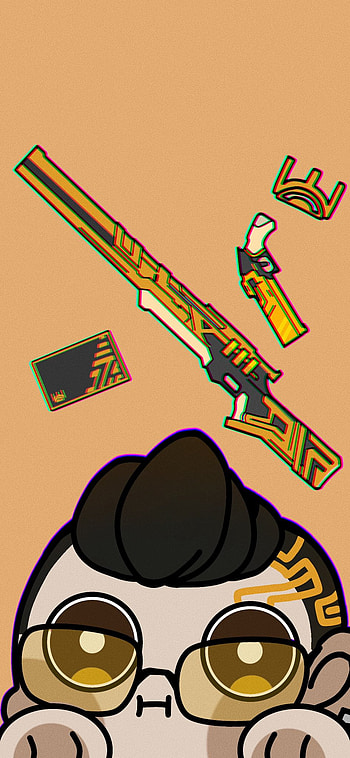 Chamber, valorant, cute HD phone wallpaper