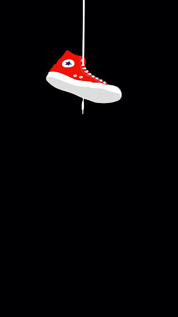 Converse Sneaker Hanging HD phone wallpaper