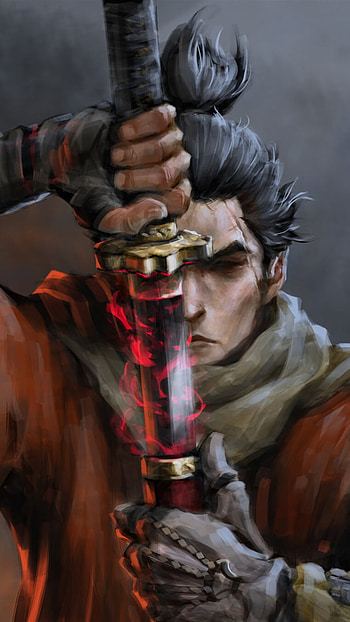 Sekiro Shadows: Fierce Warrior , video game, Sekiro: Shadows Die Twice HD phone wallpaper