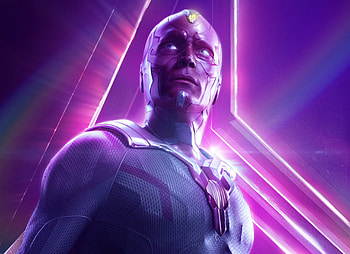 Vision In Avengers Infinity War New Poster, vision, avengers-infinity-war, 2018-movies, movies, poster HD wallpaper