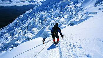 Elbrus, Climbing HD wallpaper