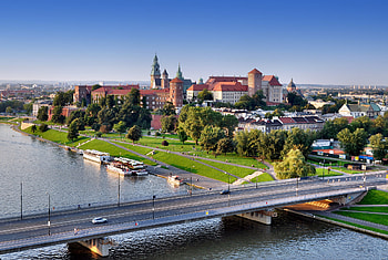 Wawel Castle, Krakow, Royal complex, Historical landmark HD wallpaper