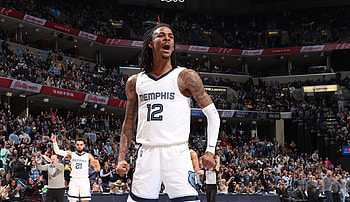 Knicks vs Grizzlies, Ja Morant HD wallpaper