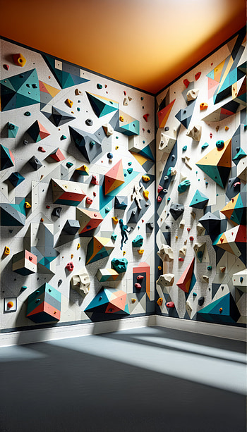 Dynamic Indoor Climbing Wall HD phone wallpaper