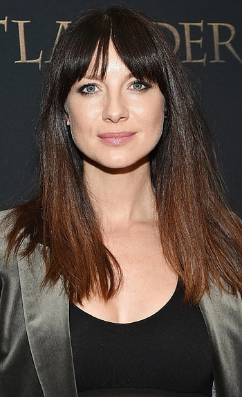 Caitriona Balfe, Golden Globe nominations, Outlander co-star, TV show HD phone wallpaper