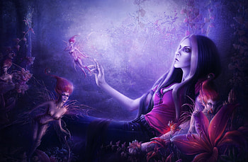 Magical fairy , Sarah Simpson fairy pics, Dreamy fairy , Enchanting fairy backgrounds HD wallpaper