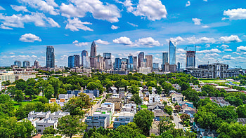 Charlotte startup capital, South's startup capital, Fortune magazine HD wallpaper