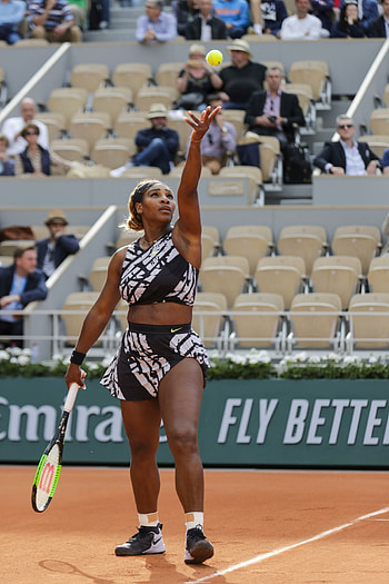 Roland Garros, Serena Williams HD phone wallpaper