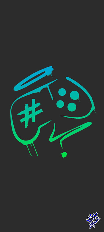 Gaming Angel, Art, Minimalistic, Nintendo, Video Games, Minimalist, Xbox, Playstation, Controller, Minimal HD phone wallpaper