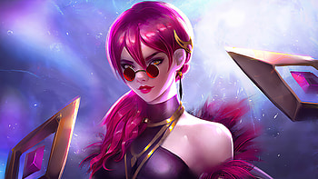 Kda League Of Legends Art New, league-of-legends, games, artstation HD wallpaper