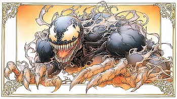 Venom: Abyssal Monster —, Venom, monster HD wallpaper