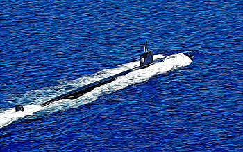 USS Asheville, , vector art, SSN-758, submarines, United States Navy, US army, abstract ships, battleship, US Navy, Los Angeles-class, USS Asheville SSN-758 HD wallpaper
