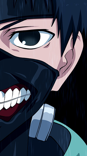 Masked Ghoul — Tokyo Night | Ghoul's Gaze | Rainy Masked Stare, Anime, Tokyo Ghoul HD phone wallpaper
