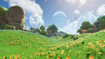 Lightyear Frontier Serene Landscape, video game, Lightyear Frontier HD wallpaper