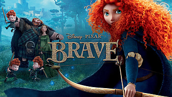Poster, Princess Merida (Brave) HD wallpaper