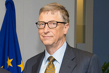 Bill Gates, Full , Detailed visuals, High quality HD wallpaper