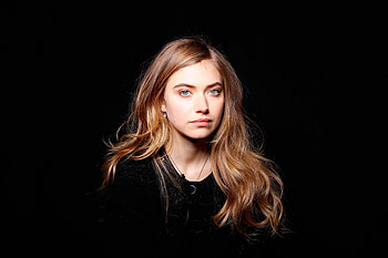 Imogen Poots, beautiful, actress, portrait HD wallpaper