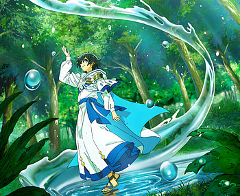 Anime, The Water Magician, Ryou (The Water Magician) HD wallpaper