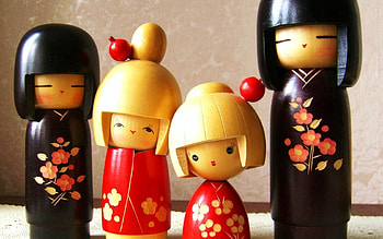 Dolls, Miscellanea, Miscellaneous, Toy, Doll, Kokeshi HD wallpaper