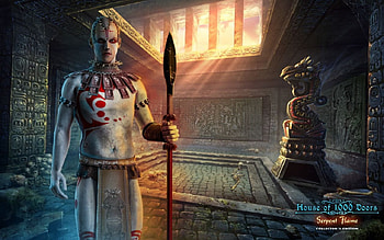 House of 1000 Doors 3 - Serpent Flame03, hidden object, fun, video games, cool, puzzle HD wallpaper