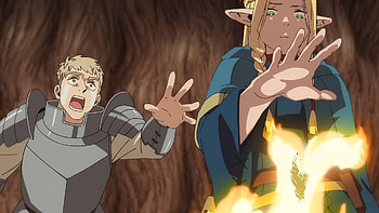 Anime Dungeon Adventure - Delicious in Dungeon, Anime, Delicious in Dungeon, Marcille Donato, Laios Touden HD wallpaper