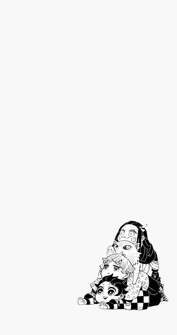 Demon Slayer Team - Tanjiro, Nezuko, Zenitsu, Inosuke, Demon Slayer: Kimetsu no Yaiba, Inosuke Hashibira, Tanjiro Kamado, Nezuko Kamado, Zenitsu Agatsuma HD phone wallpaper