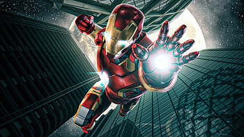 Iron Man Going Down , iron-man, superheroes, artist, artwork, digital-art, behance HD wallpaper