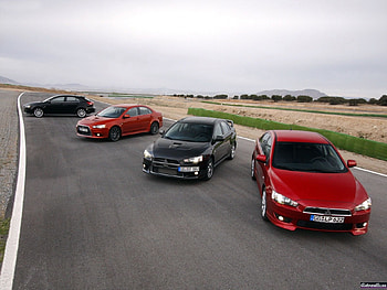 Transport, Auto, Roads, Mitsubishi HD wallpaper