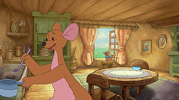 Baby Roo, Winnie-the-Pooh animation, None specified HD wallpaper