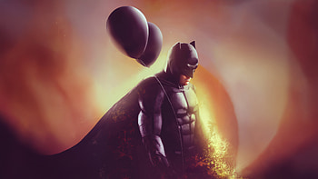 Batman Birtay Bash, batman, superheroes, artwork, digital-art, deviantart HD wallpaper