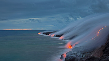 Hawaii Volcanoes National Park, Bing , Hawaii's landscapes, Visual treasures HD wallpaper