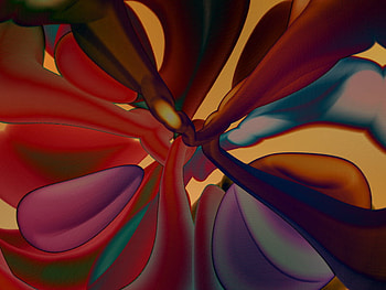 Colours, warm HD wallpaper