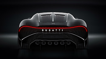 Bugatti La Voiture Noire, Exquisite HD wallpaper