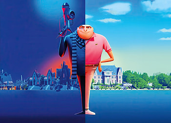 Gru, movie, Despicable Me 4, Gru (Despicable Me) HD wallpaper
