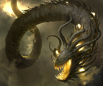 fantasy, creature HD wallpaper