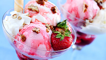 Food, Ice Cream HD wallpaper