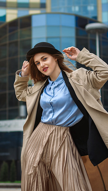 Fashion model girl, Sony Xperia , Premium , Designer clothes HD phone wallpaper
