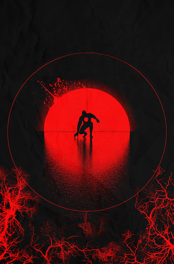 Bloodshot, movie 2020, minimal, art HD phone wallpaper