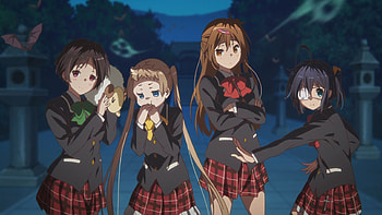 Love, Chunibyo and Other Delusions, Chuunibyou , Anime backgrounds, Stylish designs HD wallpaper