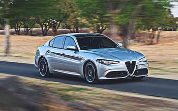 Alfa Romeo Giulia Veloce, motion blur, 2021 cars, ZA-spec, tunign, 2021 Alfa Romeo Giulia, italian cars, Alfa Romeo HD wallpaper