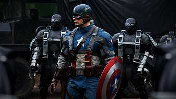 Movie, Captain America: The First Avenger HD wallpaper